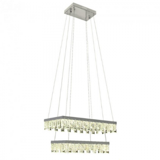 LED полилей PANDORA 72W 4000K 5040Lm хром
